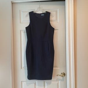 J McLaughlin Barnes navy dress